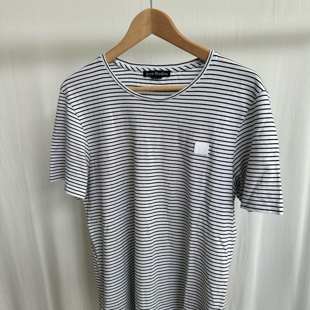 Acne Studios striped tee